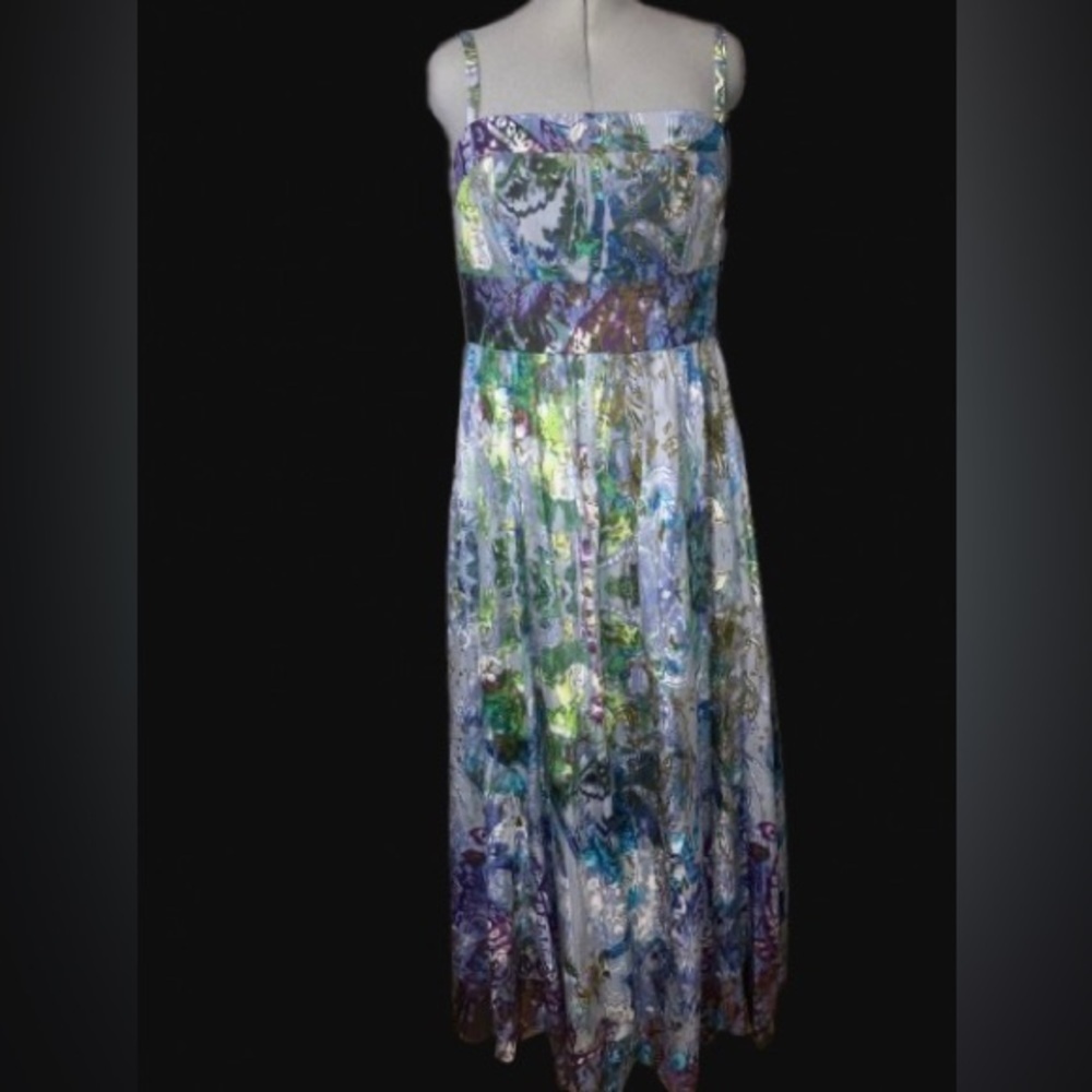 Suzi Chin for Maggie boutique dress sz 14